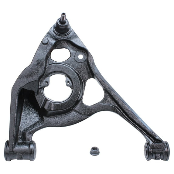 Detroit Axle - Front Right Lower Control Arm with Ball Joint Replacement for Chevrolet GMC Savana Express 2500