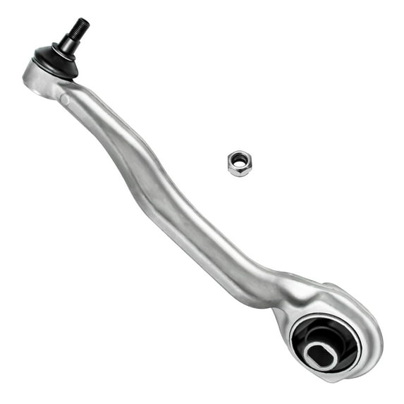Detroit Axle - Front Right Lower Forward Control Arm for Benz E320 E350 E500 E550 CLS550 SL500 CLS63 AMG SL600 SL55 SL63 Passenger Side Lower Forward Control Arm w/Ball Joint Replacement