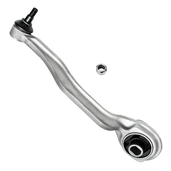 Detroit Axle - Front Right Lower Forward Control Arm for Benz E320 E350 E500 E550 CLS550 SL500 CLS63 AMG SL600 SL55 SL63 Passenger Side Lower Forward Control Arm w/Ball Joint Replacement