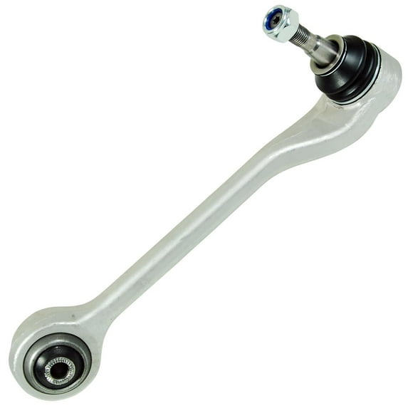 Detroit Axle - Front Right Lower Rearward Control Arm for BMW 525xi 528xi 530xi 535xi, 528i 535i xDrive Passenger Side Lower Rearward Control Arm with Ball Joint Assembly Replacement
