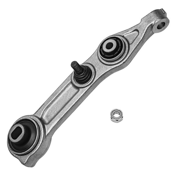 Detroit Axle - Front Right Lower Rearward Control Arm for Mercedes-Benz CLS550 E320 E350 E500 E550 CLS63 CLS55 E55 E63 AMG Passenger Side Lower Rearward Control Arm w/Ball Joint Replacement