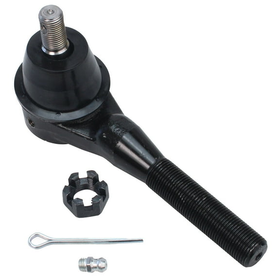 Detroit Axle - Front Right Outer Tie Rod End Link Replacement for Jeep Grand Cherokee Wrangler TJ Comanche