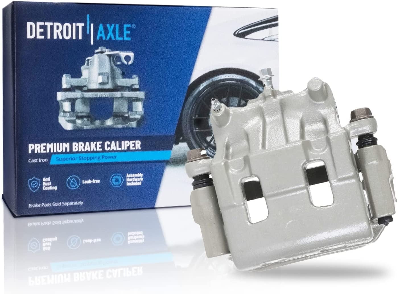 Pair Of Front Brake Calipers With Brackets For Ford Edge & Lincoln MKX (2007-2010) – DLRZ Autoparts