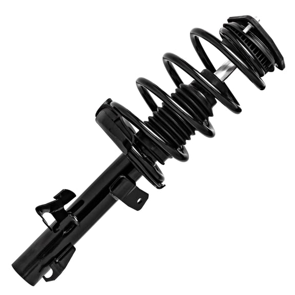 Detroit Axle - Front Right Passenger Side Strut w/ Coil Spring Assembly Replacement for 2008 2009 2010 2011 Volvo S40 C30 C70 V50