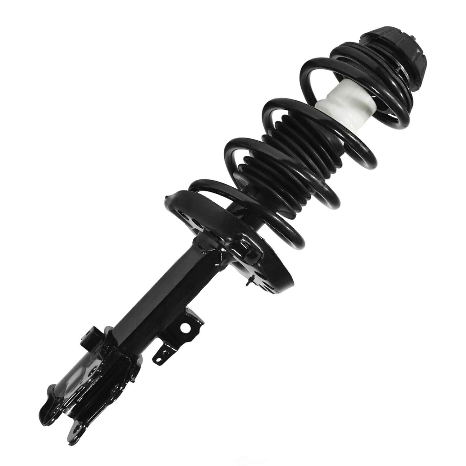 Detroit Axle - Front Right Passenger Side Strut with Coil Spring Assembly Replacement for 2010 2011 2012 2013 Kia Soul