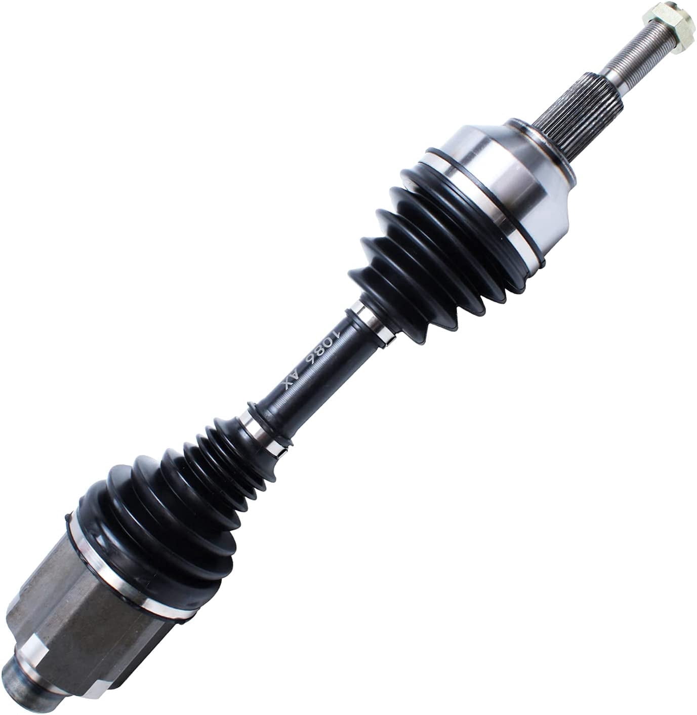 Detroit Axle - Front Right CV Axle Shaft Assembly for 08-14 Dodge Avenger 09-19 Journey 11-14 Chrysler 200 07-10 Sebring