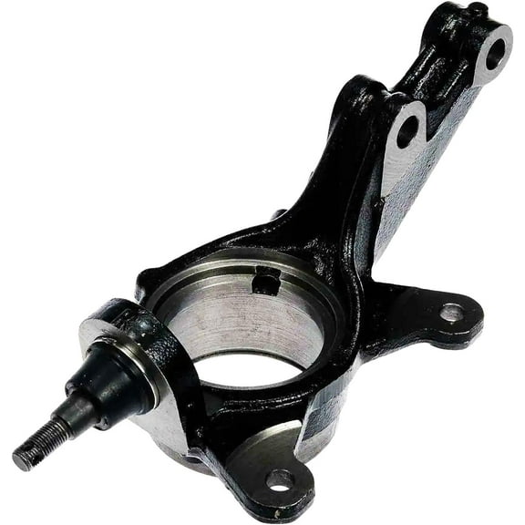 Detroit Axle - Front Right Steering Knuckle for 2002-2006 Honda CR-V [4-Wheel ABS], 2003 2004 2005 Passenger Side Steering Knuckle Assembly Replacement