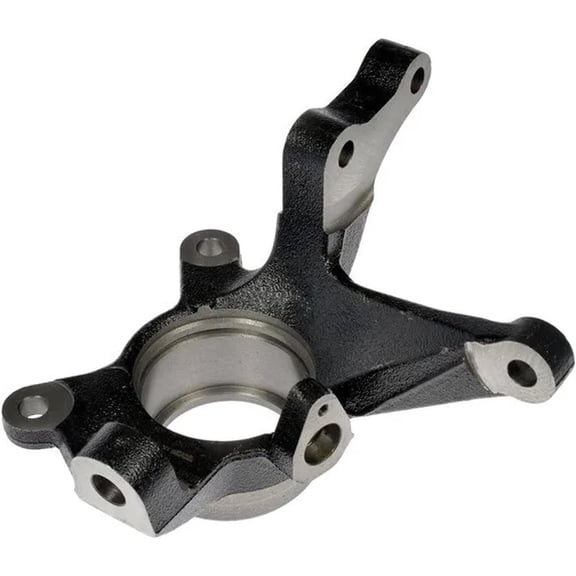 Detroit Axle - Front Right Steering Knuckle for Hyundai 2001-2006 Elantra [4-Wheel ABS] Passenger Side Steering Knuckle Assembly 2002 2003 2004 2005 Replacement