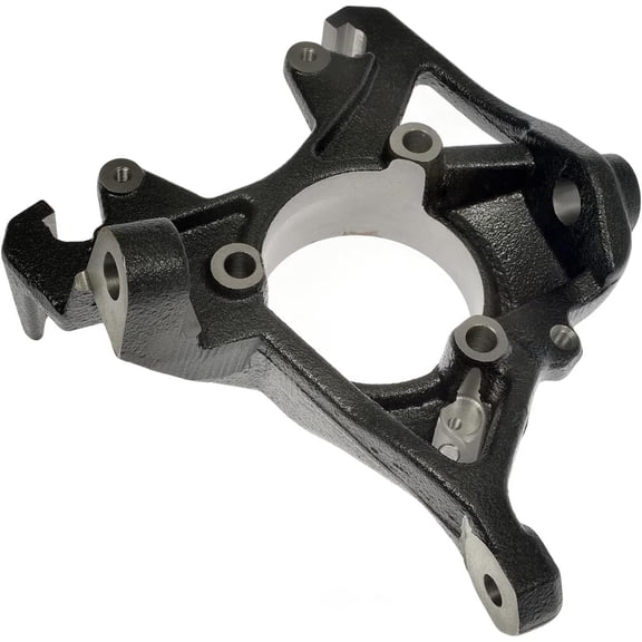 Detroit Axle - Front Right Steering Knuckle for Jeep Grand Cherokee Wagoneer TJ Comanche Wrangler Passenger Side Steering Knuckle Assembly Replacement