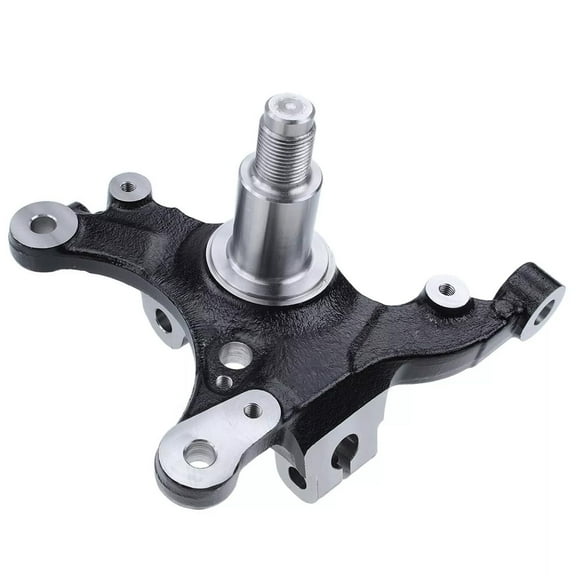 Detroit Axle - Front Right Steering Knuckle for Ford 2005-2010 Mustang, Passenger Side Steering Knuckle Assembly 2006 2007 2008 2009 Replacement