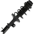 thumbnail image 1 of Detroit Axle - Front Right Strut for 12-17 Hyundai Accent Kia Rio, Passenger Side Strut with Coil Spring Assembly 2012 2013 2014 2015 2016 2017 Replacement, 1 of 7