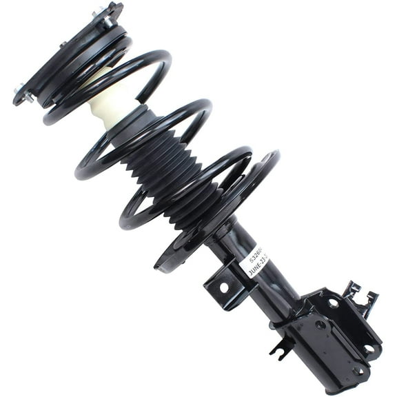 Detroit Axle - Front Right Strut for 2009-2014 Nissan Maxima Complete Strut w/Coil Spring 2010 2011 2012 2013 Replacement Right Quick Install Ready Strut Assembly