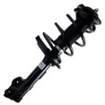 thumbnail image 1 of Detroit Axle - Front Right Strut for 2012 2013 2014 Toyota Camry [Excluding SE Models] Passenger Side Ready Strut w/Coil Spring Replacement Suspension, 1 of 7