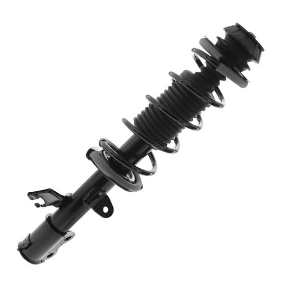Detroit Axle - Front Right Strut for 2012-2019 Nissan Versa Note, 2013 2014 2015 2016 2017 2018 Strut with Coil Spring Assembly Replacement Quick Complete Strut Suspension
