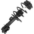 thumbnail image 1 of Detroit Axle - Front Right Strut for 2013 Nissan Sentra, Strut with Coil Spring Complete Strut Assembly Replacement, 1 of 7