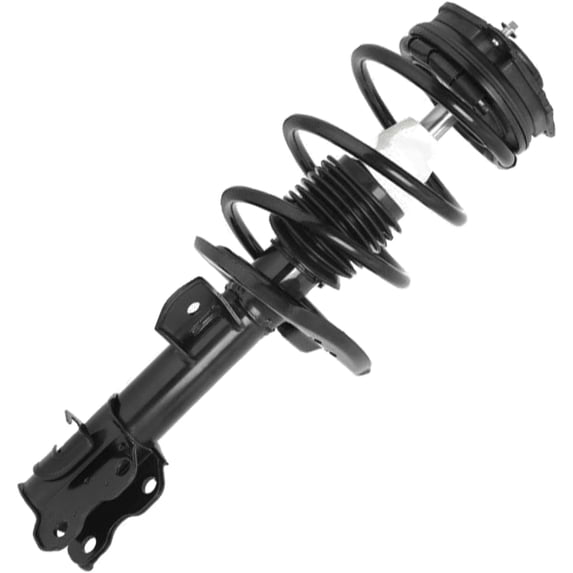 Detroit Axle - Front Right Strut for 2013 Nissan Sentra, Strut with Coil Spring Complete Strut Assembly Replacement