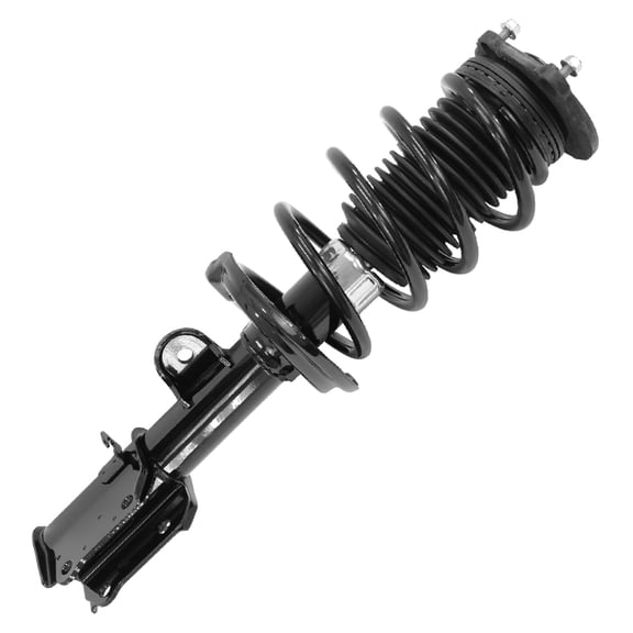 Detroit Axle - Front Right Strut for 2015-2021 Ram ProMaster City, 2016 2017 2018 2019 2020 Quick Complete Strut with Coil Spring Assembly Replacement Suspension