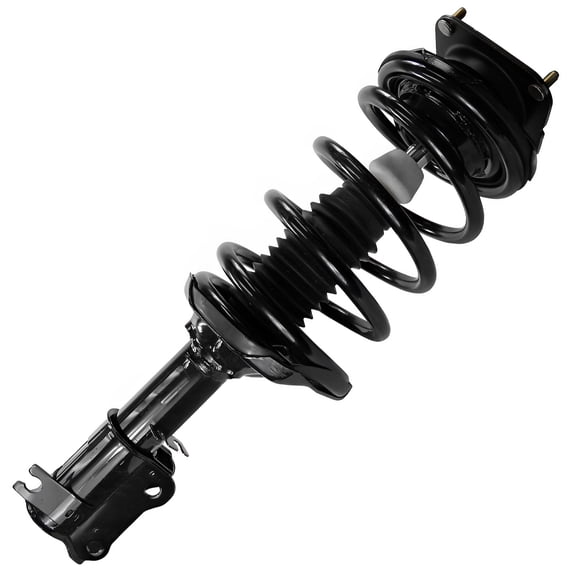 Detroit Axle - Front Right Strut & Coil Spring Replacement for 2002-2005 Kia Sedona