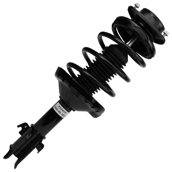 Detroit Axle - Front Right Strut & Coil Spring Replacement for 2006-2008 Subaru Forester