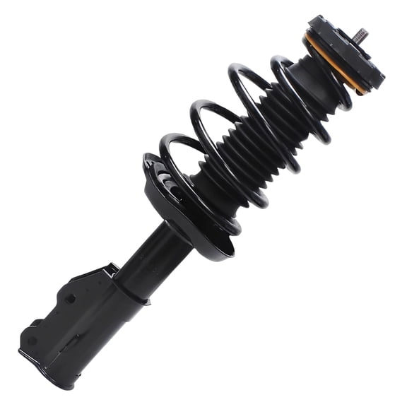 Detroit Axle - Front Right Strut for FWD 2011-2016 Buick LaCrosse 2.4L Complete Strut w/Coil Spring 2012 2013 2014 2015 Replacement Quick Install Ready Strut Assembly