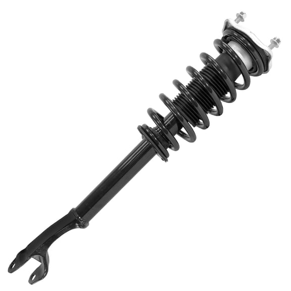Detroit Axle - Front Right Strut for Mercedes-Benz C300 C400, C43 C450 AMG, Quick Complete Strut with Coil Spring Assembly 2001 2002 2003 Replacement Suspension [w/o Airmatic Suspension]