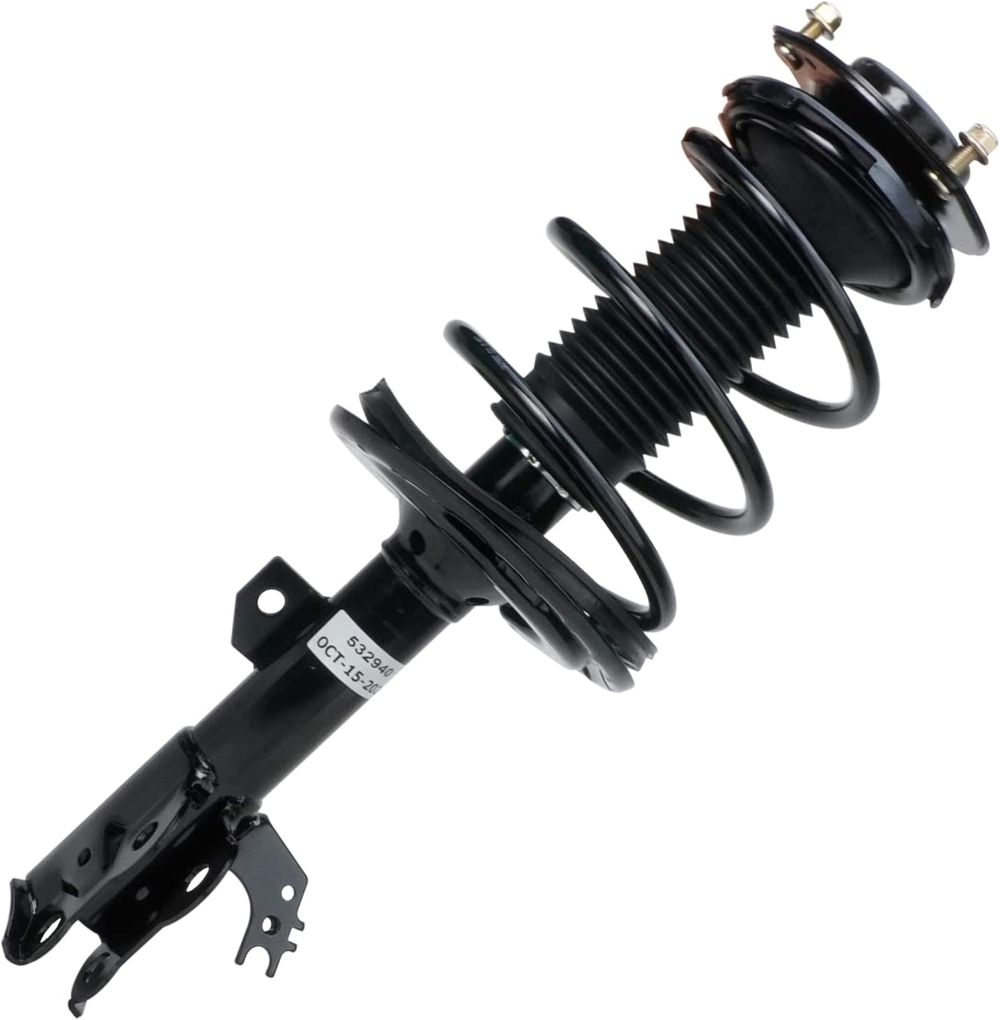 Detroit Axle - Front Right Strut Replacement for Toyota Camry 2012-2017 ...
