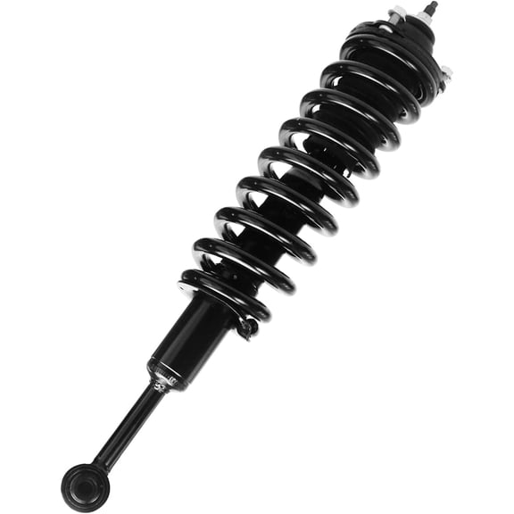 Detroit Axle - Front Right Strut for Toyota 2003-2023 4Runner 2005-2015 Tacoma 2007-2014 FJ Cruiser, Strut w/Coil Spring Assembly 2008 2009 2010 2011 2012 2013 Suspension