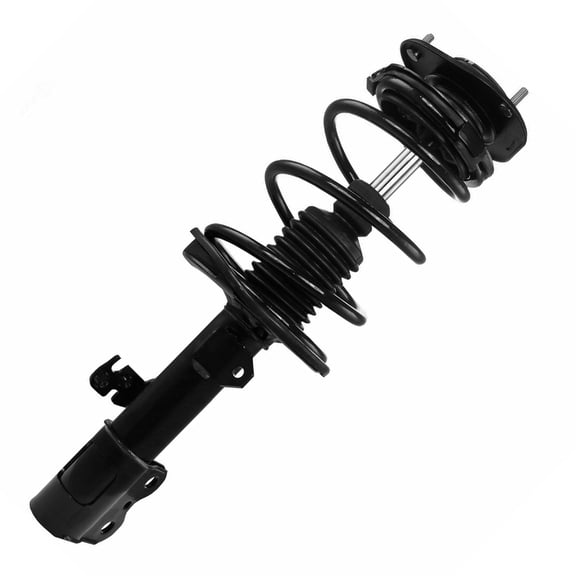 Detroit Axle - Front Right Strut for 2000-2005 Toyota Celica [GTS], Complete Strut with Coil Spring Assembly 2001 2002 2003 2004 Replacement