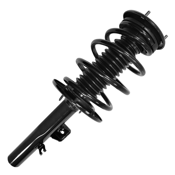Detroit Axle - Front Right Strut for 2008 2009 Ford Taurus X, Strut with Coil Spring Complete Quick Strut Assembly Replacement Suspension