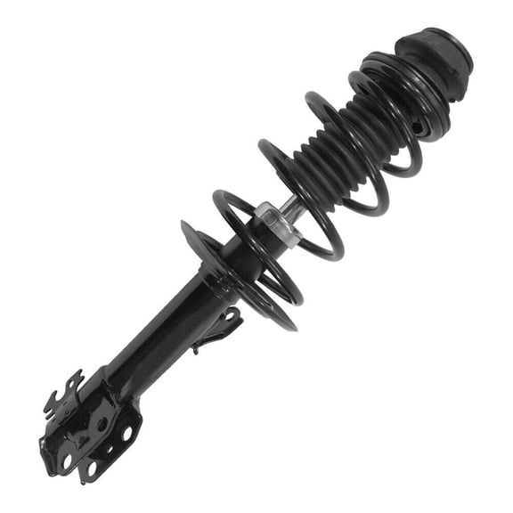 Detroit Axle - Front Right Strut for 2011 2012 2013 2014 Scion xD, Strut with Coil Spring Complete Strut Assembly Replacement Suspension