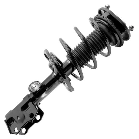 Detroit Axle - Front Right Strut for 2014 2015 2016 2017 Lexus CT200h [Base], Quick Complete Strut with Coil Spring Assembly Replacement Suspension