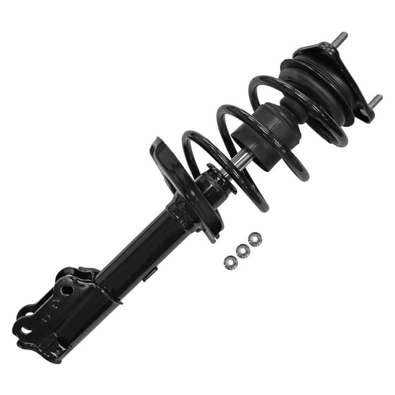 Detroit Axle - Front Right Strut for 2014-2019 Kia Soul, 2015 2016 2017 2018 Strut with Coil Spring Assembly Replacement Suspension