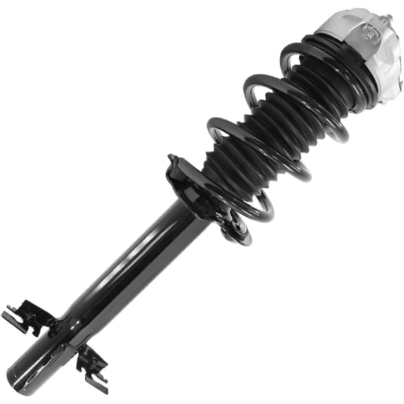 Detroit Axle - Front Right Strut for 2014-2023 Ram ProMaster 1500 2500 3500, Passenger Side Strut with Coil Spring Assembly Replacement Suspension