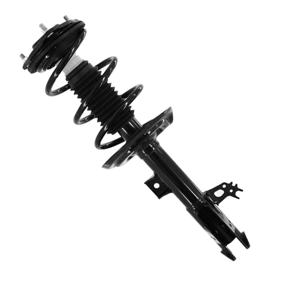 Detroit Axle - Front Right Strut for 2019 2020 2021 2022 Toyota RAV4 Strut with Coil Spring Assembly Replacement Suspension