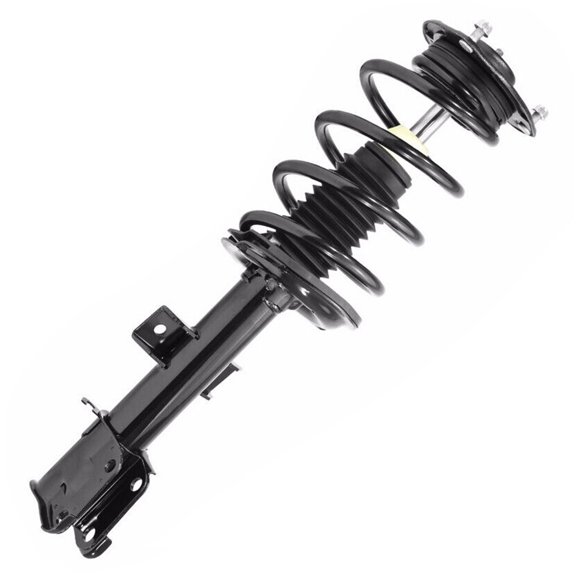 Detroit Axle - Front Right Strut for Hyundai 2010 2011 2012 Santa Fe, Strut with Coil Spring Assembly Replacement Quick Complete Strut Suspension