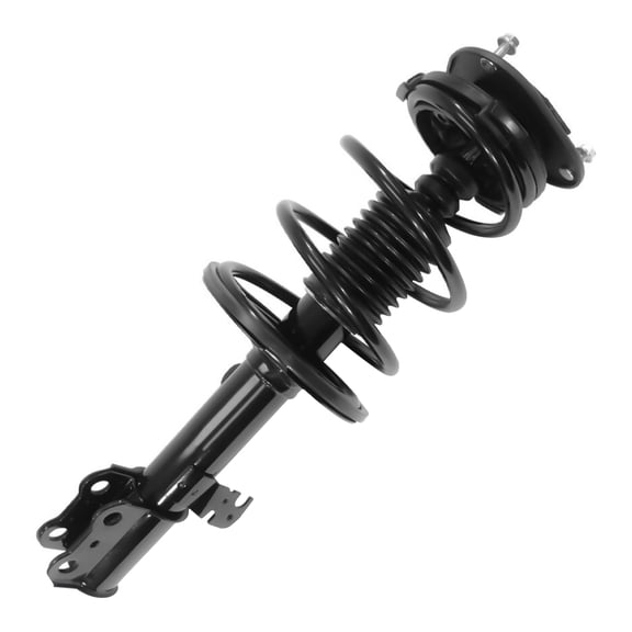Detroit Axle - Front Right Strut for Toyota 2000-2005 Celica [GT], Strut and Coil Spring Assembly 2001 2002 2003 2004 Replacement Suspension