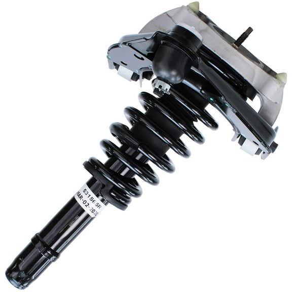 Detroit Axle - Front Right Strut w/Coil Spring Replacement for Plymouth Breeze Chrysler Sebring Dodge Stratus Fits select: 2005-2006 DODGE STRATUS SXT, 2005-2006 CHRYSLER SEBRING TOURING