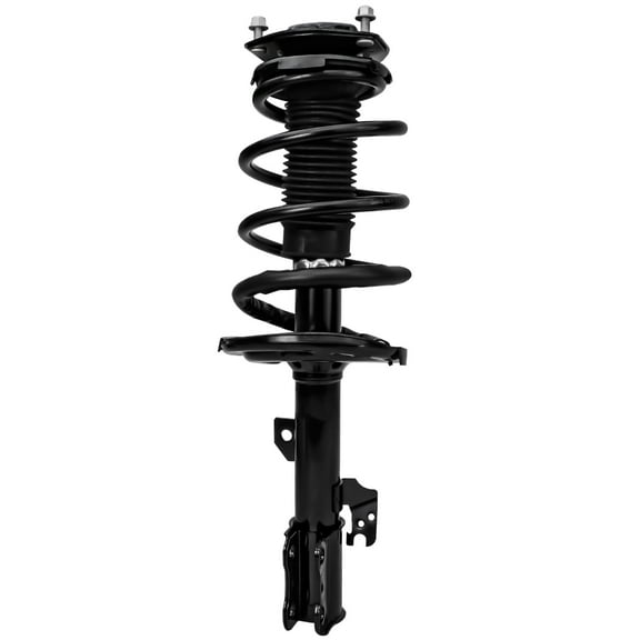 Detroit Axle - Front Right Strut w/Coil Spring Replacement for 2007-2010 Toyota Sienna
