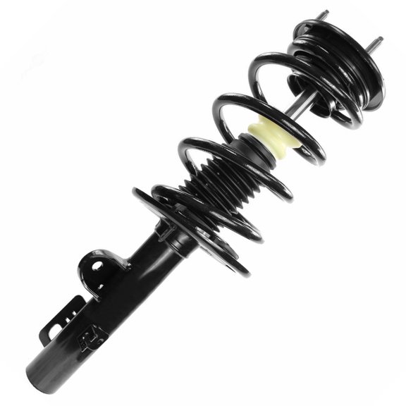 Detroit Axle - Front Right Strut with Coil Spring for 2009 Ford Flex, Complete Strut with Coil Spring Assembly Replacement