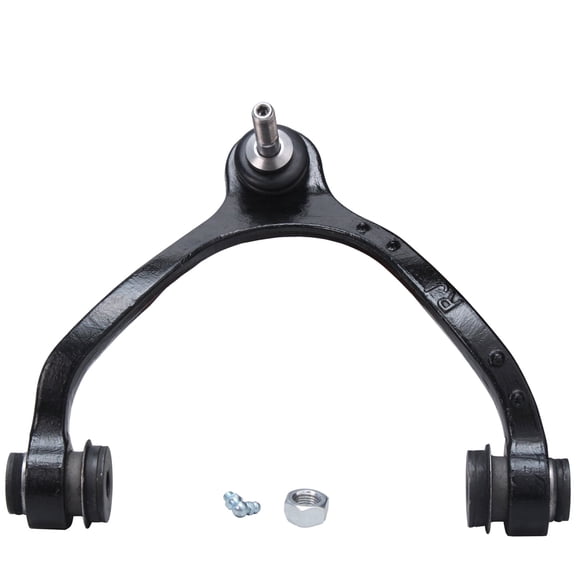 Detroit Axle - Front Right Upper Control Arm for 2003-2011 Ford Crown Victoria Lincoln Town Car Mercury Grand Marquis Marauder Passenger Side Upper Control Arm w/Ball Joint Replacement