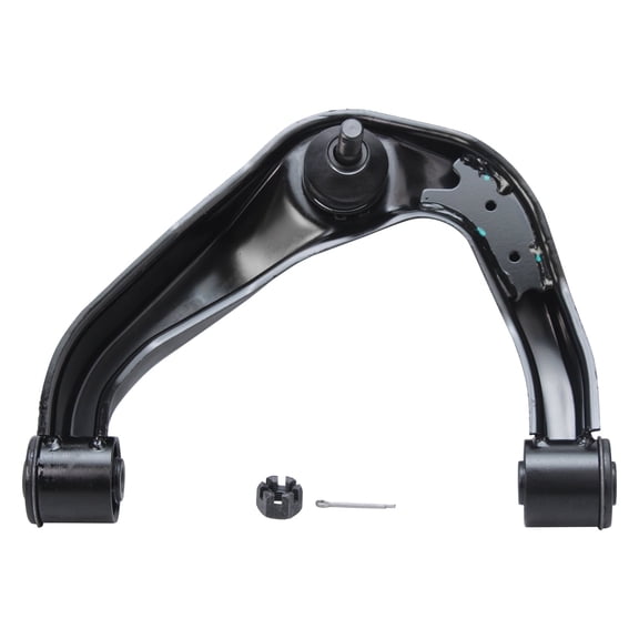 Detroit Axle - Front Right Upper Control Arm for 2005-2025 Nissan Frontier 2005-2012 Pathfinder 2005-2015 Xterra, Upper Control Arm withBall Joint Passenger Side Replacement