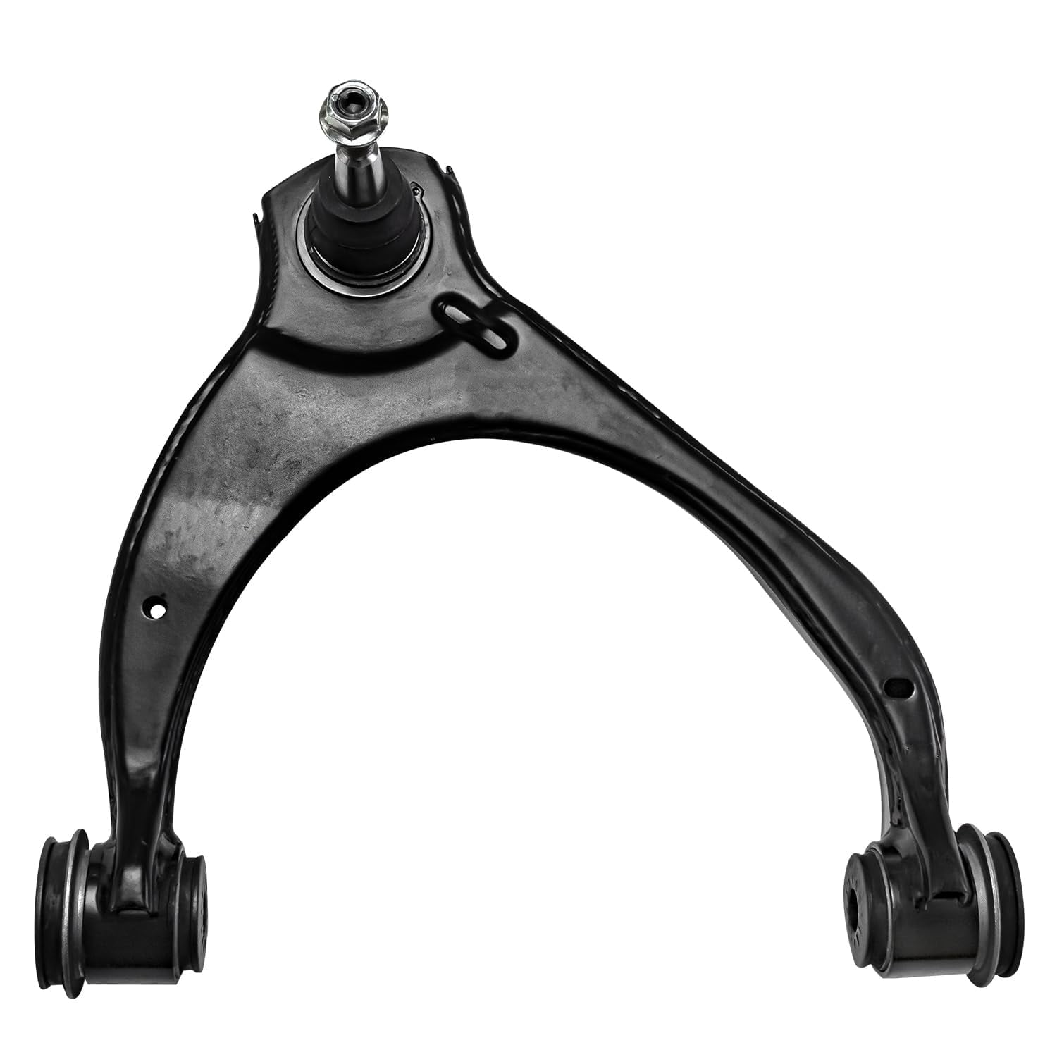 Detroit Axle - Front Right Upper Control Arm for Chevrolet GMC Silverado Sierra 1500 Suburban Tahoe Yukon Cadillac Escalade Passenger Side Upper Control Arm w/Ball Joint Replacement