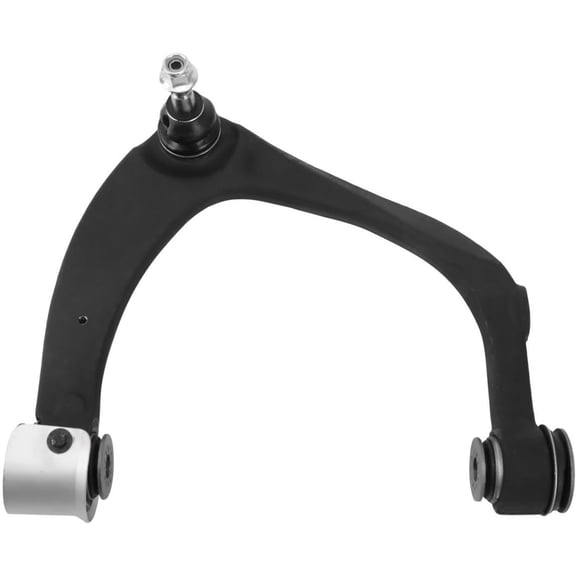 Detroit Axle - Front Right Upper Control Arm for Chevy Silverado 1500 LTD Suburban Tahoe GMC Sierra 1500 Yukon XL Cadillac Escalade ESV, Upper Control Arm with Ball Joint Replacement
