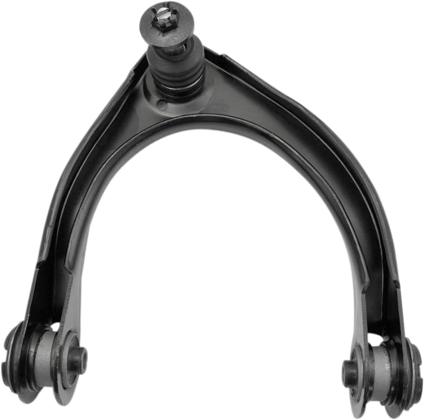 Detroit Axle - Front Right Upper Control Arm for Lexus IS200t IS250 IS300 IS350 IS F, Passenger Side Upper Control Arm with Ball Joint Replacement