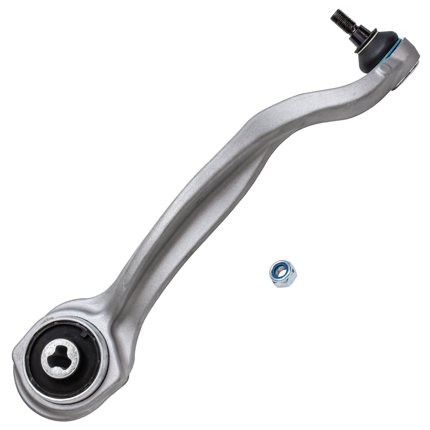 Detroit Axle - Front Right Upper Control Arm w/Ball Joint for Mercedes-Benz E250 E350 E400 E550, 2010 2011 2012 2013 2014 2015 2016, Passenger Side Assembly