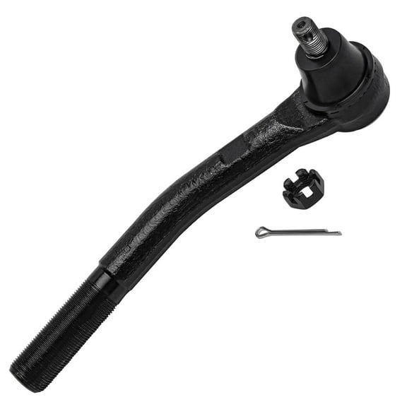 Detroit Axle - Front Right Upper Outer Tie Rod End Assembly Replacement for 1999 2000 2001 2002 2003 2004 Jeep Grand Cherokee