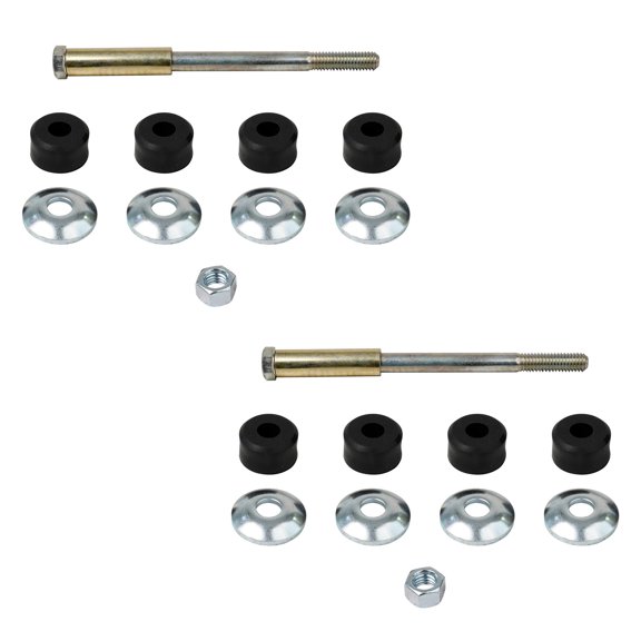 Detroit Axle - Front Stabilizer Sway Bar End Link Driver & Passenger Side Replacement for Mazda B2200 B2600 MPV 2WD