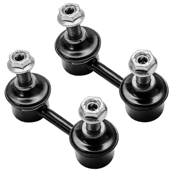 Detroit Axle - Front Stabilizer Sway Bar End Links Replacement for Lexus ES300 Chevy Prizm Toyota Avalon Camry Celica Corolla Rav4 Geo Prizm