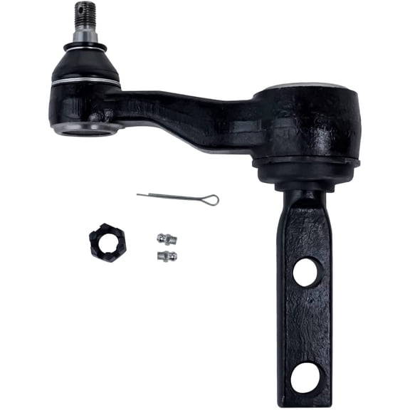 Detroit Axle - Front Steering Idler Arm for Ford F-150 F-250 Expedition Lincoln Navigator Blackwood 2.48" inch Bolt Front Steering Idler Arm Replacement