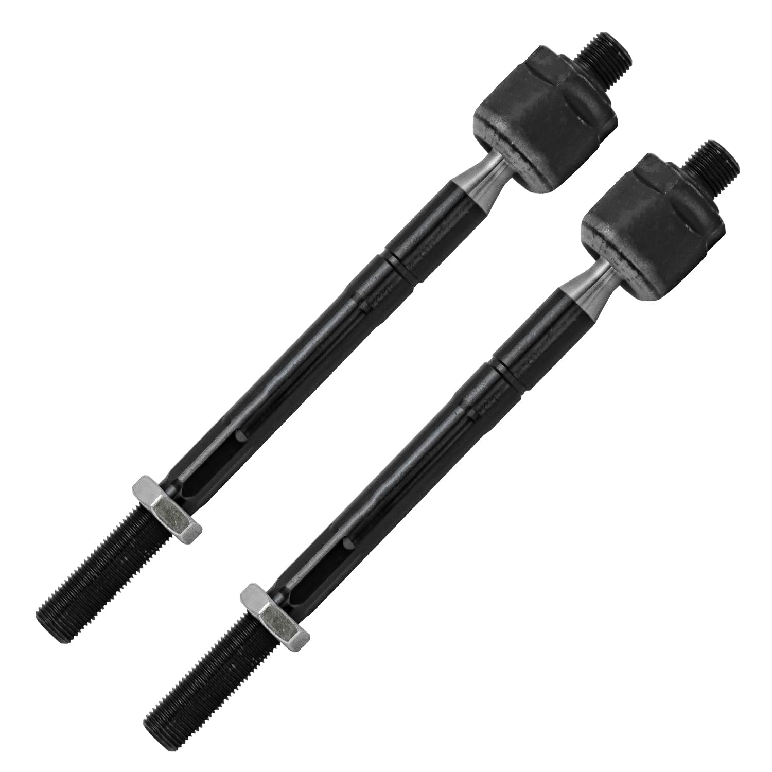 Detroit Axle - Front Steering Inner Tie Rod Ends Assembly Replacement for 2012 2013 Kia Soul